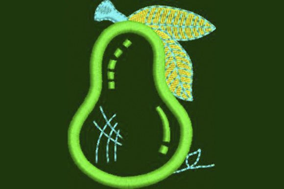 Applique Pear Review: A Sweet Touch for Handmade Gifts