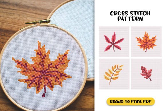 Autumn Cross Stitch Pattern Set Review