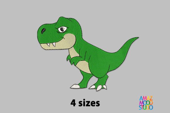 Baby Dino Embroidery Review for Handmade Gifts