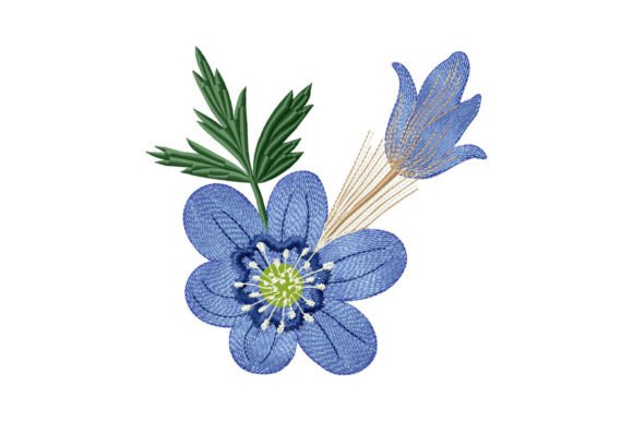Blue Anemone Flower: A Designer's Review for Personalized Gifts
