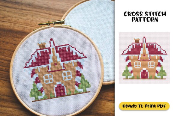 Christmas Gingerbread Cross Stitch Review