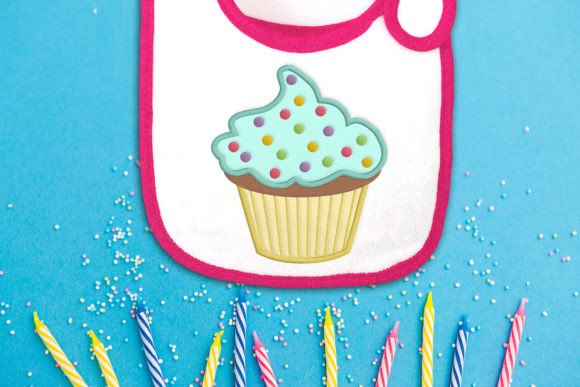 Cupcake with Sprinkles Applique Review
