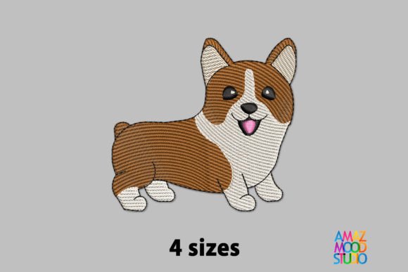 Cute Dog Corgi: A Designer's Review for Craft Fairs