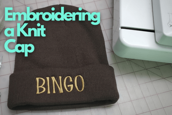 Embroidering a Knit Cap: A Designer's Review