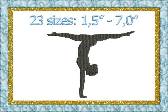 Gymnast Design Review for Small Business Merch