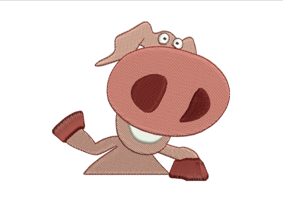 Happy Pig Embroidery Design: A Designer's Real-World Review
