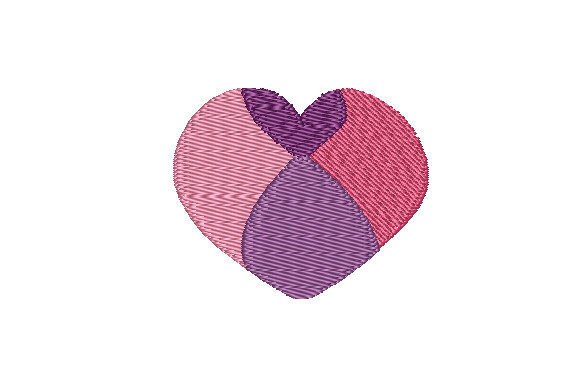 Heart Asymmetrical Quartered: A Designer's Review for Gifts
