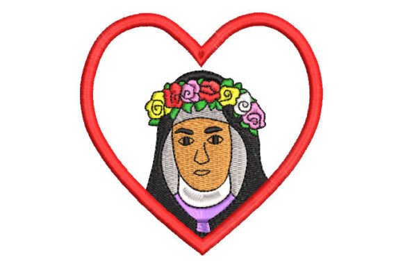 Holy Rose of Lima in Heart Embroidery Review