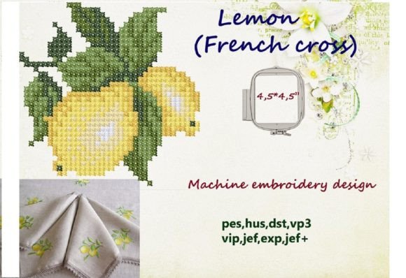 Lemon Cross Stitch: A Designer's Holiday Review