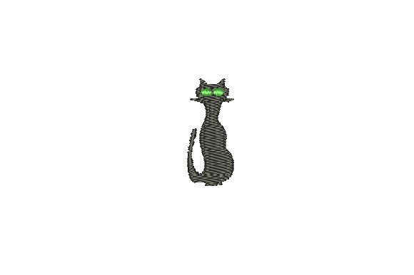 Miniature Black Cat with Big Eyes Review