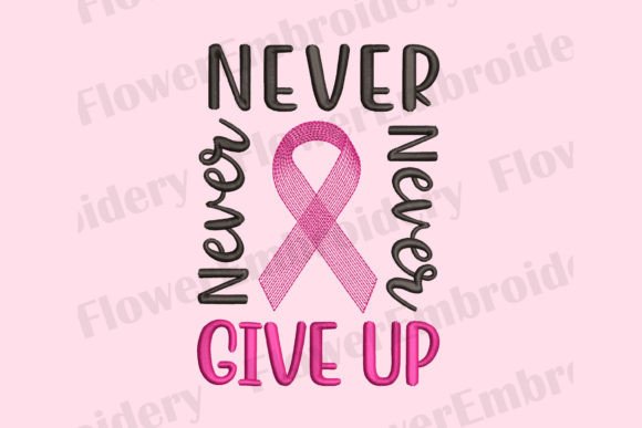 Never Give Up Pink Ribbon: A Seller's Review