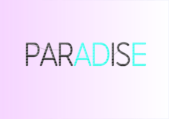 Paradise Embroidery Design Review for Handmade Gifts