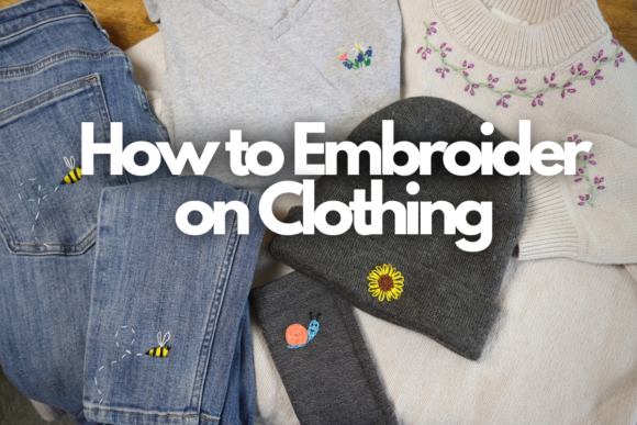 Review: How to Embroider on Clothing for Boutique Drops
