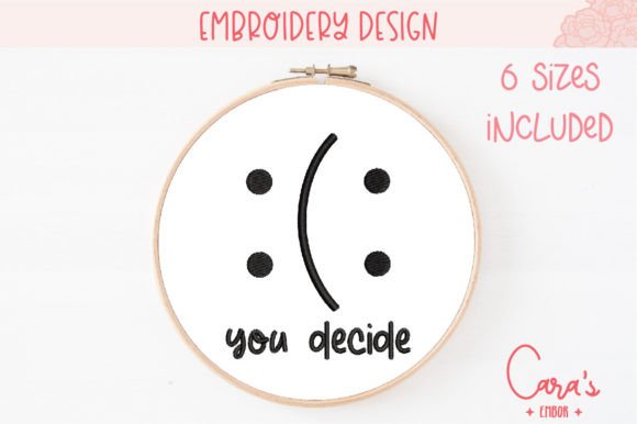 Review: You Decide Embroidery Design for Real Projects
