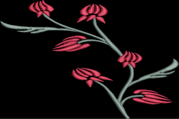 Rose Branch Embroidery Review for Boutique Sweatshirts