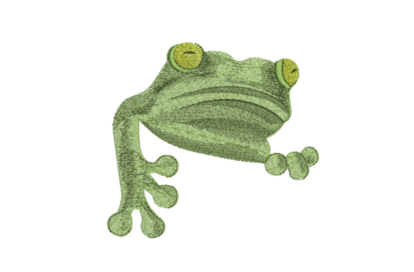 Tree Frog: A Designer's Review for Real-World Embroidery