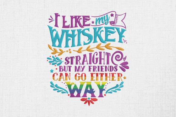 Whiskey Straight Friends Design Review