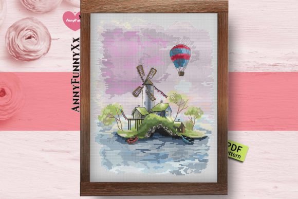 Windmill Cross Stitch Pattern PDF Review