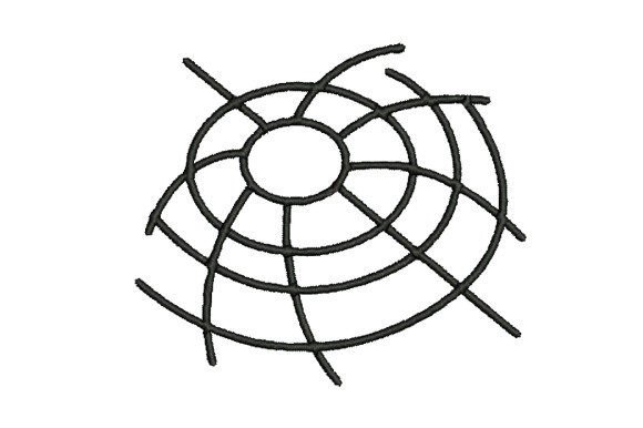 World Spider Web: A Unique Embroidery Design for Personalized Gifts
