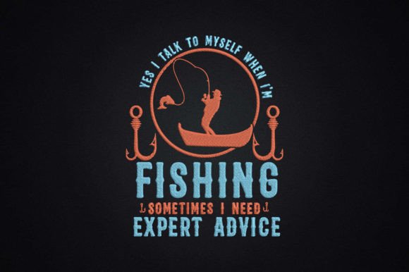 Yes I Talk to Myself when Fishing Review