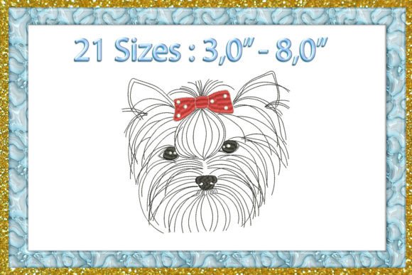 Yorkshire Terrier Bow: A Seasonal Design Review